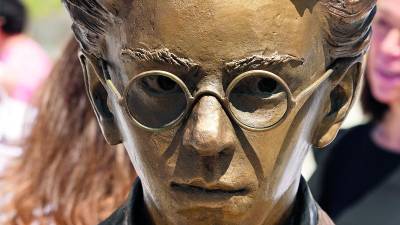 Kip Srečka Kosovela v Sežani