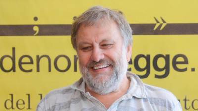 Slavoj Žižek (ARHIV)
