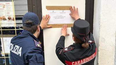 Zaprtje lokala je odredila tržaška kvestorka Lilia Fredella