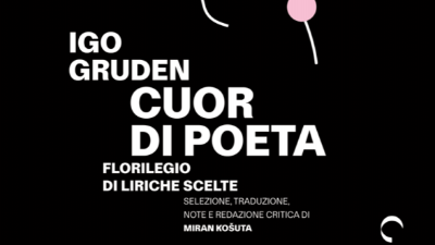 Knjiga <i>Cuor di poeta: Florilegio di liriche scelte</i> prinaša izbor 60 lirskih pesmi nabrežinskega pesnika