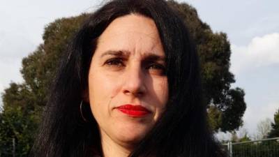 Predsednica ASD Bisiaca Anna Lovisi