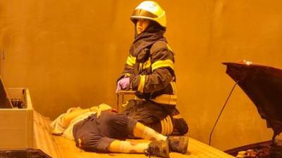 Reševalna vaja Podnanos 2024