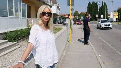 Giusy - Jožica Gherlani je bila aktivna v lokalni skupnosti in pobudnica protesta prebivalcev (BONAVENTURA)