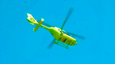 Posredoval je reševalni helikopter (ARHIV)