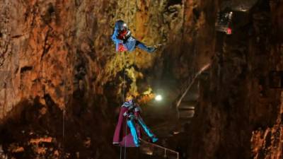 Befana se bo spet spustila v jamo pri Briščikih (ARHIV)