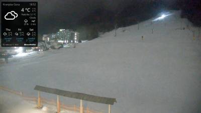 Kranjska Gora nocoj (SPLETNA KAMERA KRANJSKA GORA)