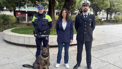 Pasja enota pordenonske lokalne policije (OBČINA PORDENON)