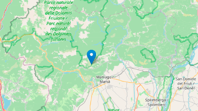 Žarišče potresa (INGV)