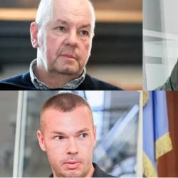 Zgoraj Scheriani (levo) in Destefano (desno), spodaj Poletti (levo) in Ziza (desno)