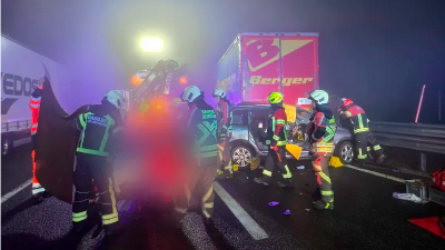 Prizorišče nesreče (PGD POSTOJNA)