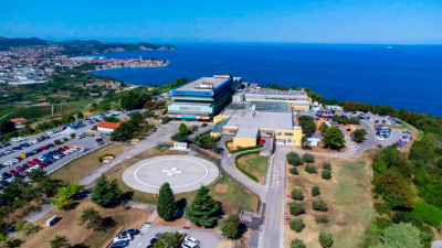 Svet Splošne bolnišnice Izola je na četrtkovi seji podprl projekt namestitve sončne elektrarne s hranilnikom (TOMAŽ PRIMOŽIČ/FPA/PRIMORSKE NOVICE)