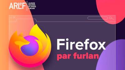 Furlanska različica spletnega brskalnika Mozilla Firefox (IL FRIULI)