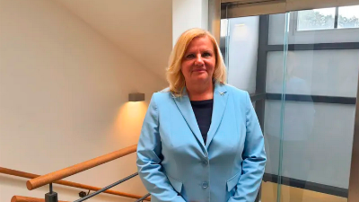 Tatjana Vošinek Pucer ostaja generalna direktorica družbe Kobilarna Lipica (KATJA KIRN VODOPIVEC)