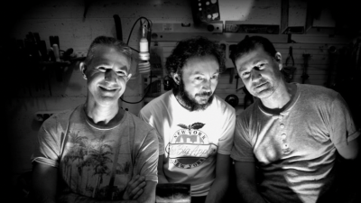 Ivo &amp; The Tools: z desne Ivo Tull, Giulio Rosselli in Alessandro Leonzini