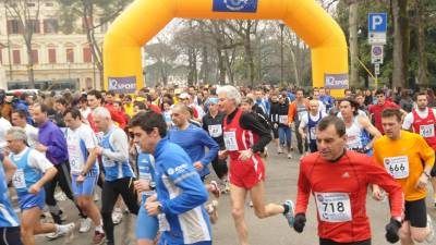 Polmaraton leta 2018 (ARHIV/BUMBACA)