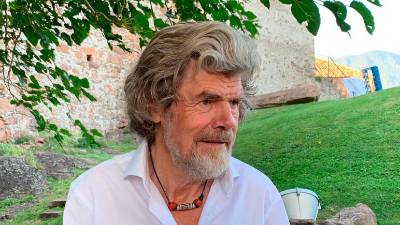 Reinhold Messner (ANSA)