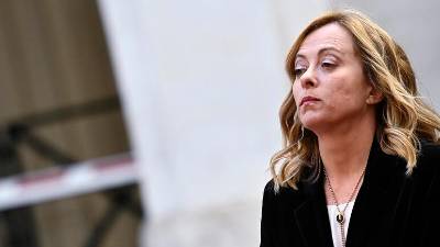 Giorgia Meloni (ANSA)