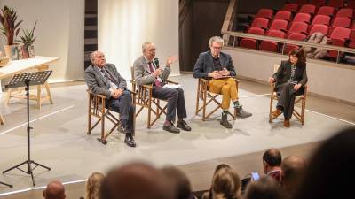 Srečanje v avditoriju v Gorici (TIBALDI)