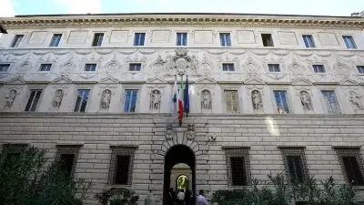 Državni svet (ANSA)
