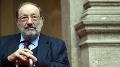 Umberto Eco (ANSA)
