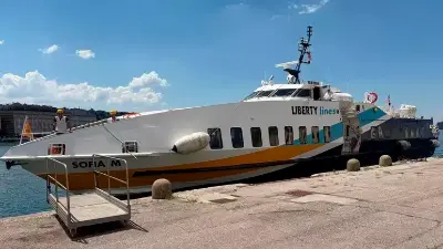 Ladja Sofia M (ANSA)