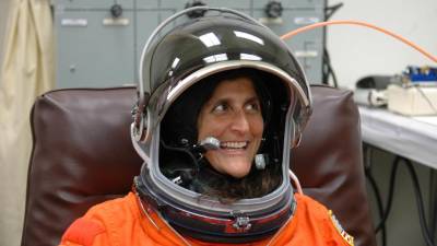 Astronavtka slovenskega rodu Sunita Williams (ARHIV)