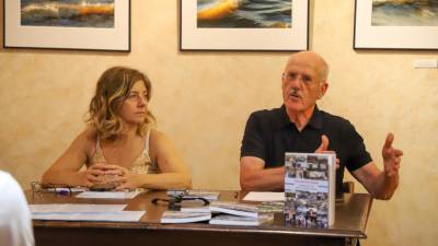 Nadia Roncelli in Martin Brecelj (TIBALDI)