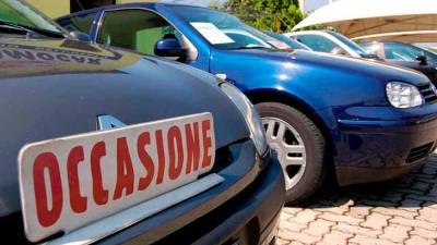 Rabljeni avtomobili (ANSA)