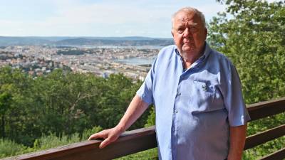 Rafko Dolhar ob svojem 90. rojstnem dnevu (FOTODAMJ@N)