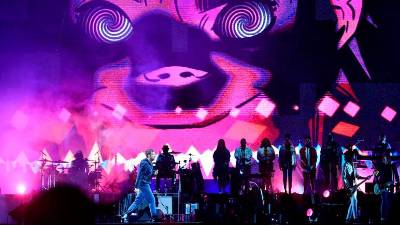 Gorillaz bodo prihodnje leto gostovali v Trstu (ANSA)