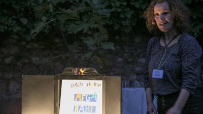 Z uvodnega večera (Katia Bonaventura)