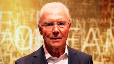 Franz Beckenbauer (ANSA)