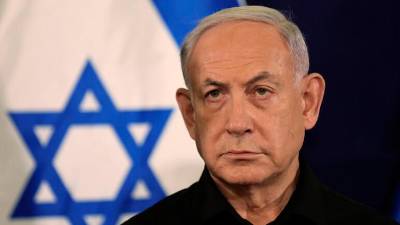 Izraelski premier Benjamin Netanjahu je odslej v Sloveniji nezaželena oseba (ANSA)