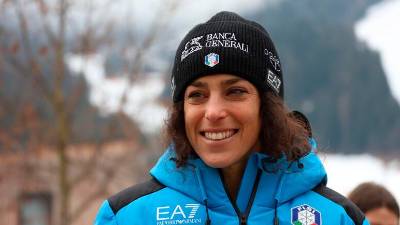 Federica Brignone (ANSA)