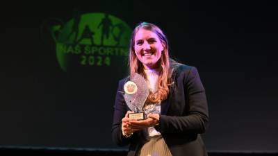 Judoistka Andreja Leški primorska športnica leta