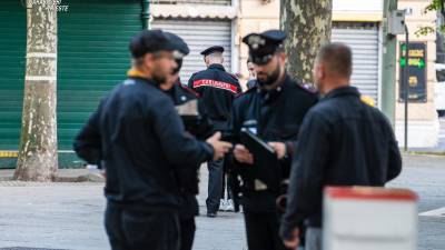 Karabinjerji poostreno nadzorujejo dogajanje na Trgu Garibaldi in v njegovi okolici