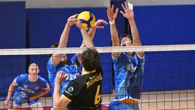 Nabrezina 11-01-2026 - Sport - odbojka - moska B- liga - Soca SloVolley – Massanzago