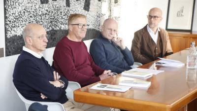 Predstavitev knjige v Doberdobu (ZONCH/TIBALDI)