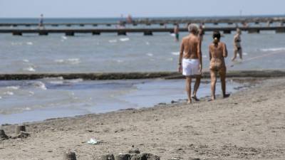 Gradeška plaža (BONAVENTURA/TIBALDI)