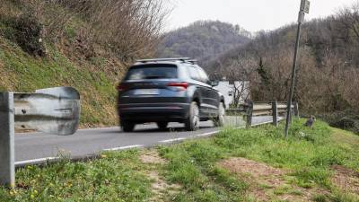 Cesta med Grojno in Števerjanom (TIBALDI)