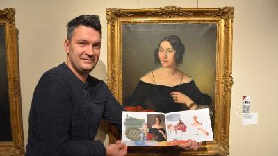 Z novim projektom želijo vsebine približati tudi otrokom (K.M.)