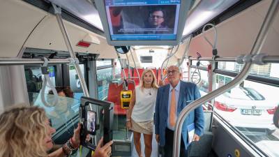 Avtobusi bodo še pripovedovali o EPK 2025 (TIBALDI)