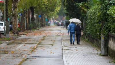 Ker je del pločnikov na Korzu Italije na zasebnih parcelah, je občina sprožila razlastitveni postopek