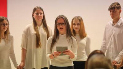 Kulturni večer v Štandrežu (TIBALDI)