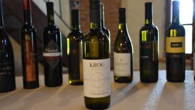 Belo zvrst izbranih vin so poimenovali Krog (KM)