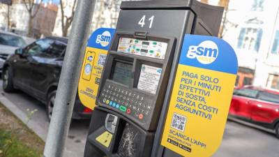 Parkomat (TIBALDI)