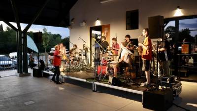 Z nedeljskega koncerta (LUKA MAVRI)