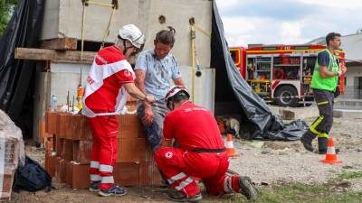 Čezmejna vaja (TIBALDI)