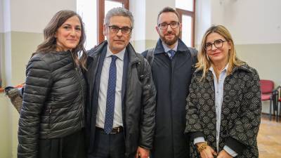 Z leve Giovanna Marchi, Roberto Arduini, Michele Pezone in Maddalena Bosio (TIBALDI)