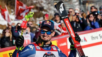 Južnotirolec Dominik Paris